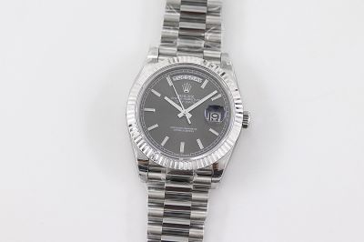 ROLEX Day-date 2836 Automatic Movement High Quality 40MM Black Watch